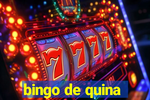 bingo de quina